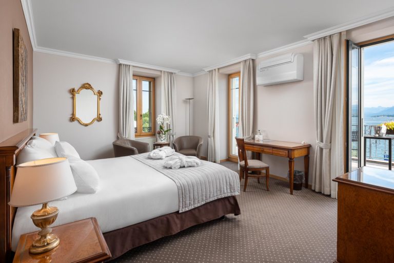 Hotel Le Rive Nyon Chambre Double Deluxe