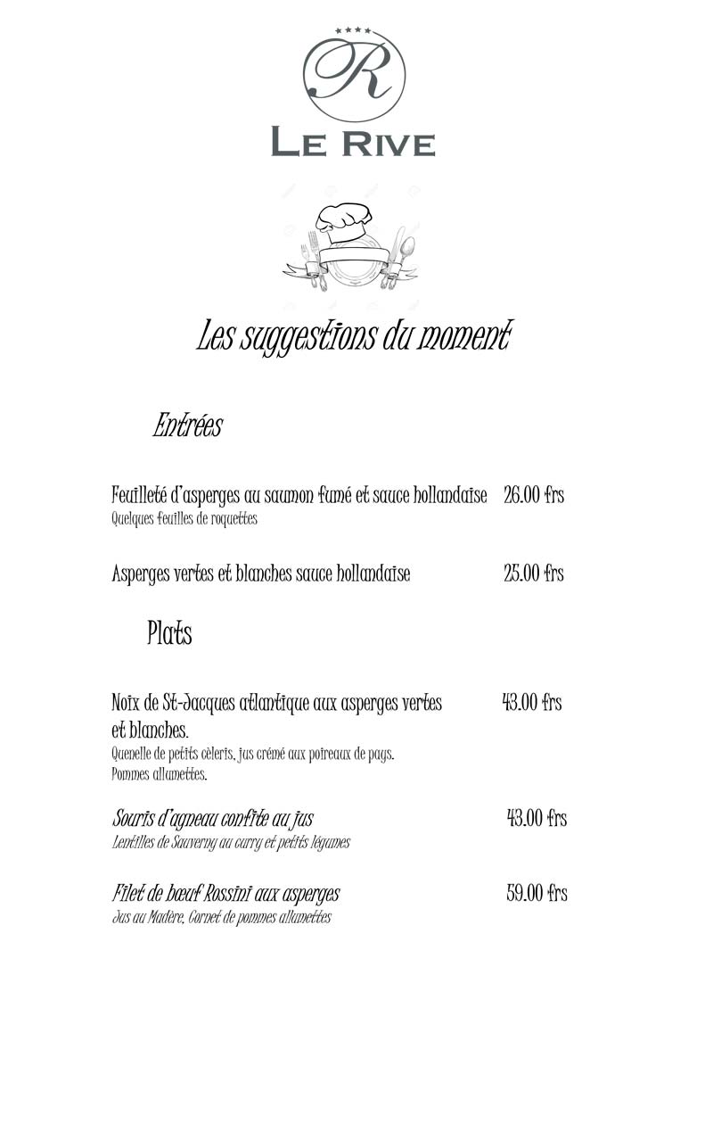 Suggestions Avril 2026